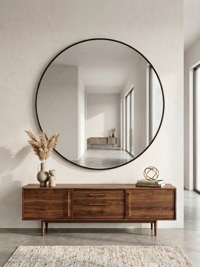 Orbit — Large Round Wall Mirror