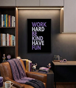 MOTIVATIONAL WALL ART