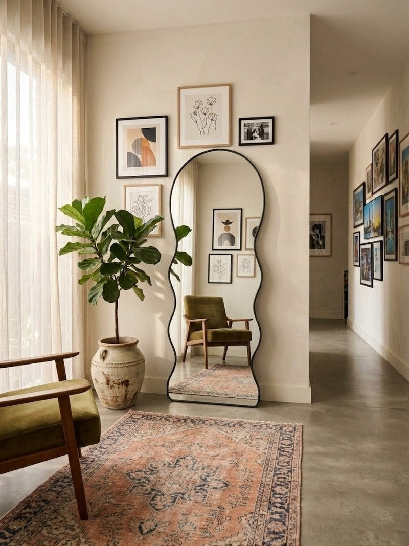 Cleo — Full Length Floor/wall mounted Mirror