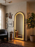 Aura — Full Length Arched LED Standing/Wall mounted Mirror
