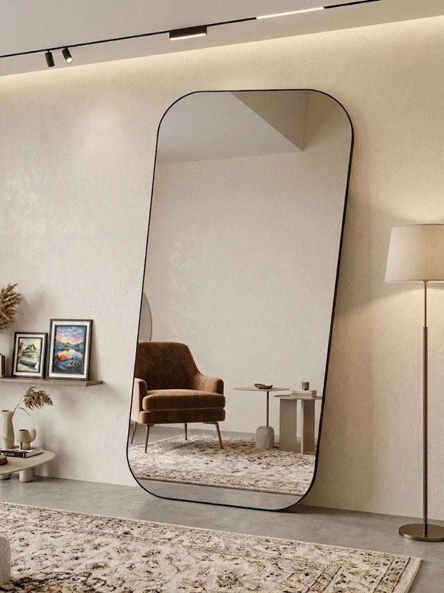 Forma — Full Length Floor/wall mounted Mirror