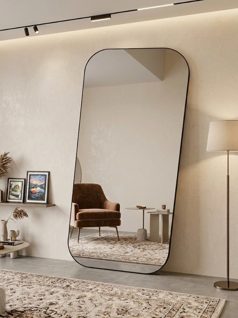 Forma — Full Length Floor/wall mounted Mirror