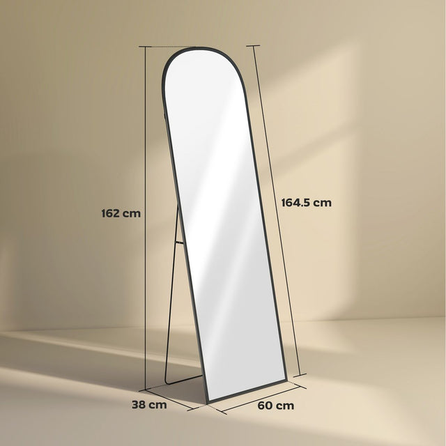 Haven — Full Length Floor/wall mounted Mirror