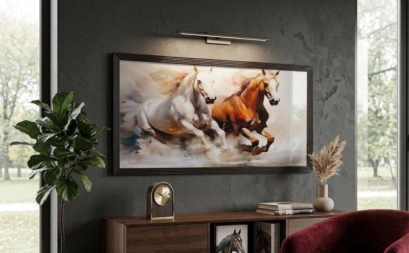 Kulhara — Heritage Warrior Wall Art | 24×48