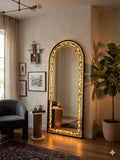 Aura — Full Length Arched LED Standing/Wall mounted Mirror