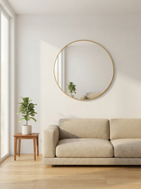 Orbit — Large Round Wall Mirror