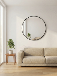 Orbit — Large Round Wall Mirror